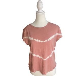 Amazon Core 10 Tie Dye Tee T-Shirt Pink